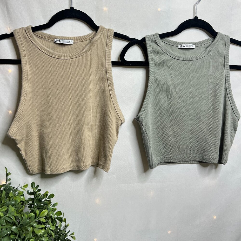 Zara Crop Tops